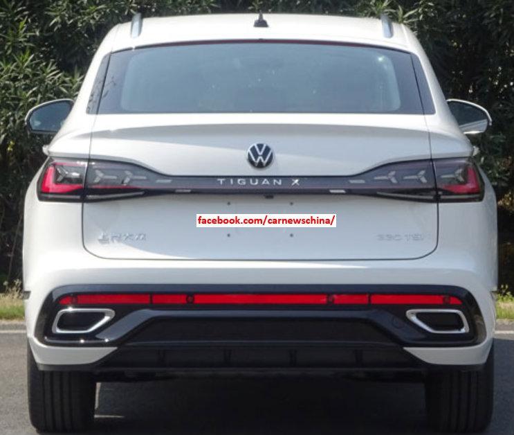 Αποκάλυψη: Αυτό είναι το νέο Volkswagen Tiguan X